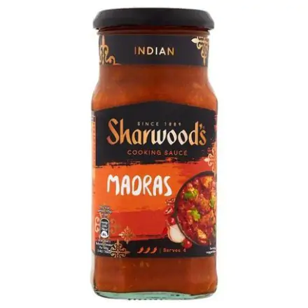 Sharwood's Madras Cooking Sauce 420g - SR