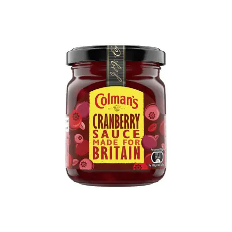 (Short-Dated ) Colman’s Cranberry Sauce - 165g