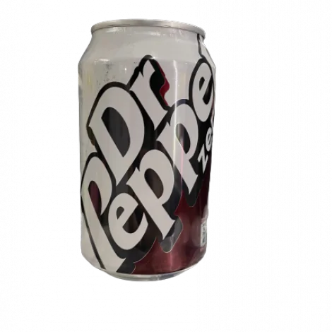(Short-Dated ) Dr Pepper Zero 330ml Can
