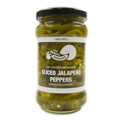 Sliced Jalapeño Peppers - 310ml