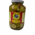 Spicy Pickled Cucumbers (Sliced) -1070g