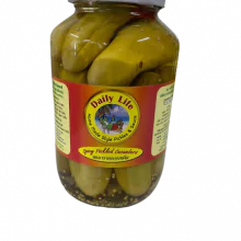 Spicy Pickled Cucumbers (Whole) -1070g