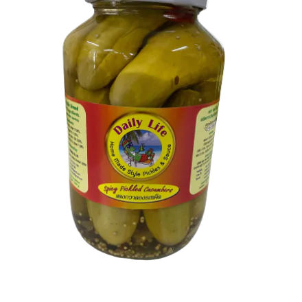 Spicy Pickled Cucumbers (Whole) -1070g