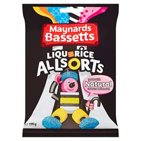 Bassets Liquorice Allsorts - 165g