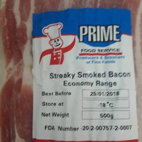 Streaky Bacon Smoked-500g