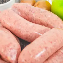 Pork & Apple sausages - 500g