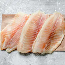 Pangasius Fillets (Cream Dory), Skinless 800g F9