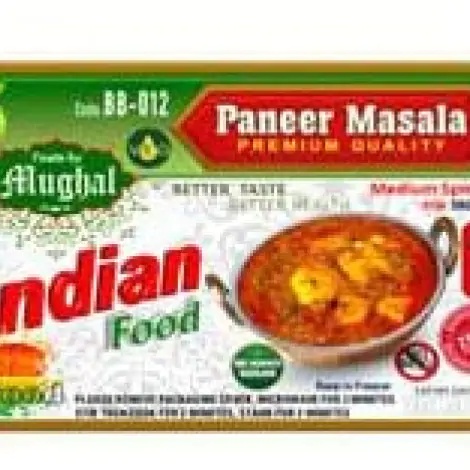 Paneer Masala - Mughal F3
