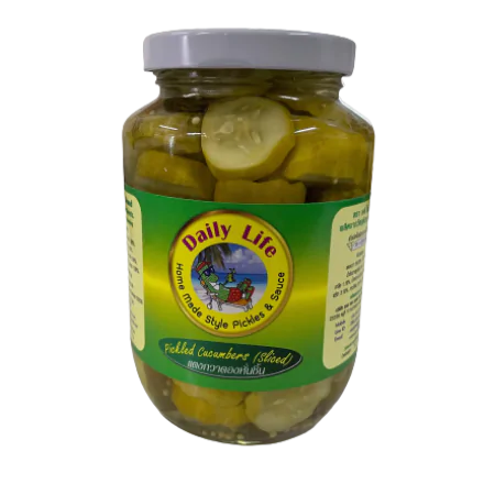 Pickled Cucumbers (Sliced) - 1070g