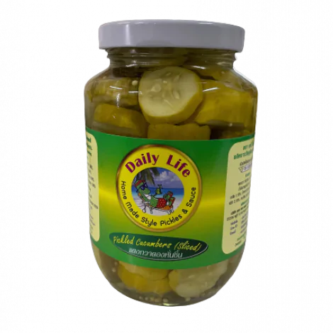 Pickled Cucumbers (Sliced) - 1070g