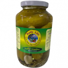Pickled Cucumbers (Whole) - 1070g - SR