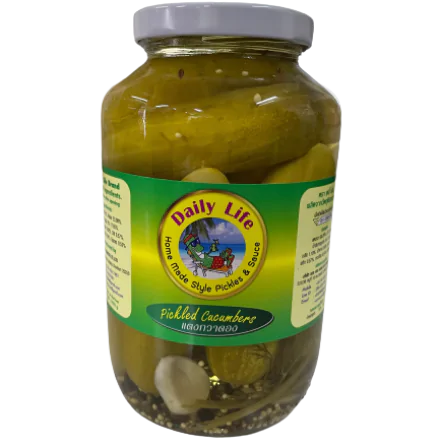 Pickled Cucumbers (Whole) - 1070g - SR