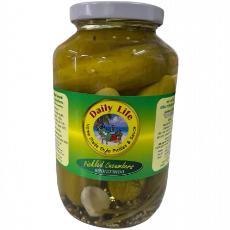 Pickled Cucumbers (Whole) - 1070g