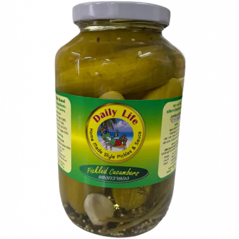Pickled Cucumbers (Whole) - 1070g - SR