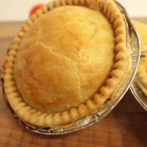 Cheese & Potato Pie