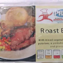 Roast Beef Dinner