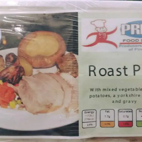Roast Pork Dinner