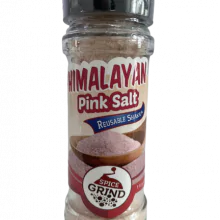 Himalayan Pink Salt shaker - 110g