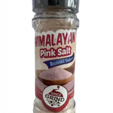 Himalayan Pink Salt shaker - 110g - SR