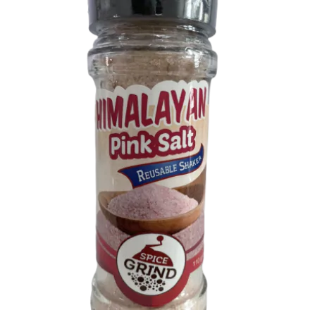 Himalayan Pink Salt shaker - 110g - SR