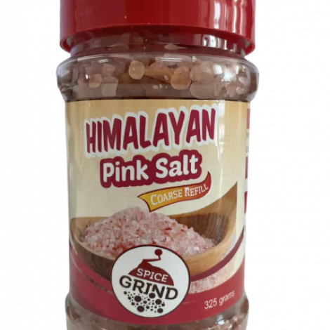 Himalayan Pink Salt (coarse) shaker 325g