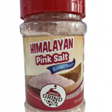 Himalayan Pink Salt (fine) shaker 325g
