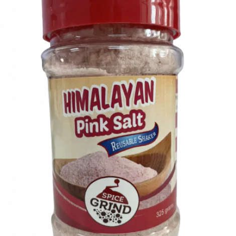 Himalayan Pink Salt (fine) shaker 325g