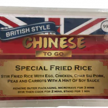 Special Fried Rice- British Style Chinese To Go