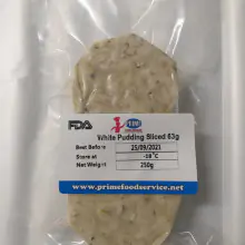 White Pudding - 250g