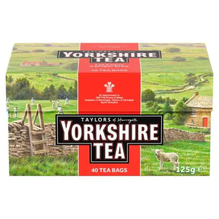 Yorkshire tea 40s