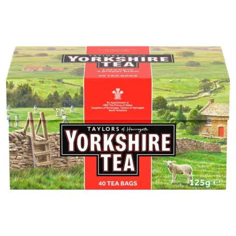 Yorkshire tea 40s