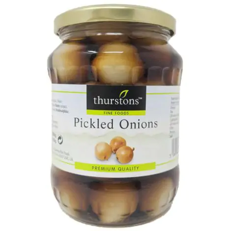Thurstons Pickled Onions- 650g