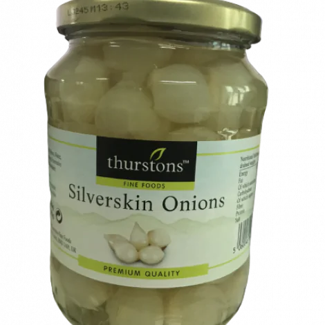 Thurstons Silverskin Pickled Onions - 650g