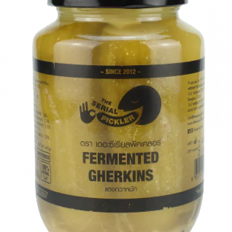 Fermented Gherkins -460g