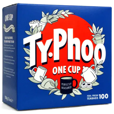 (Out of stock) Typhoo Tea - 100 teabags
