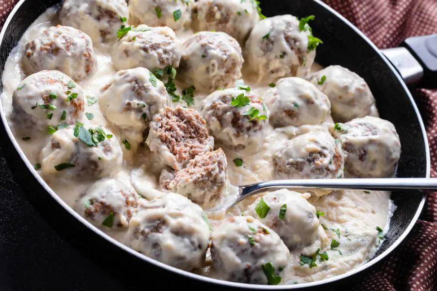 Ultimate Swedish Meatballs