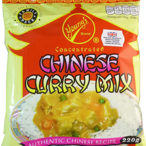 Yeungs Genuine Chinese Curry Mix